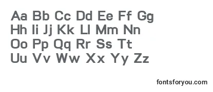 VitroExtrabold-fontti
