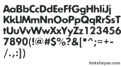 Exposurectwo font – big Fonts