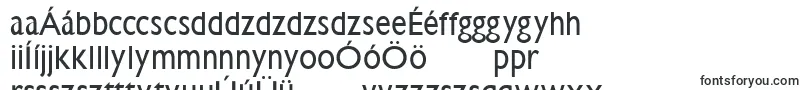 Шрифт Steepklill – венгерские шрифты