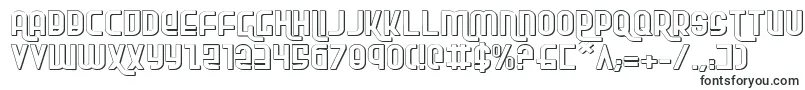 Шрифт RokikierShadowExpanded – шрифты для превью