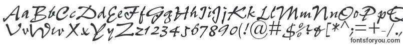 P700ScriptRegular-Schriftart – Schriftarten, die mit P beginnen
