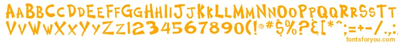 Cosmictwo Font – Orange Fonts