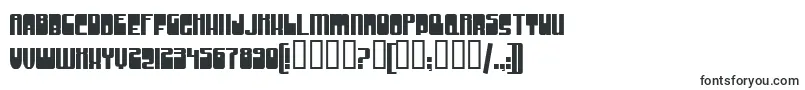 GrooveMachineUpright Font – Fonts for Discord