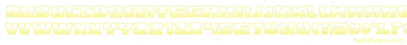 Midnsbrg-Schriftart – Gelbe Schriften