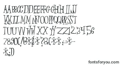 Slumberparty font – computer Fonts