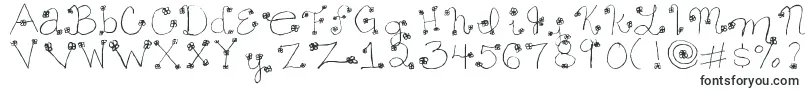 Daisymae-Schriftart – Schriftarten, die mit D beginnen