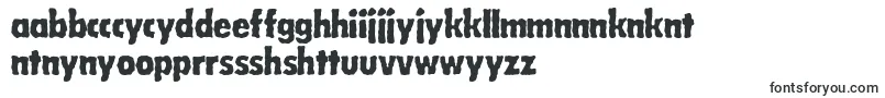 Шрифт Wobbly – руанда шрифты