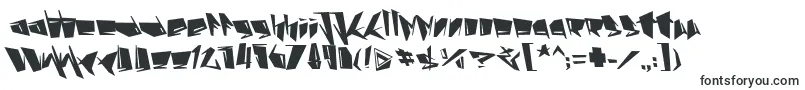 Stab Font – Graffiti Fonts