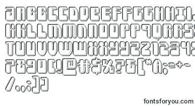 Forcemajeureengrave font – Fonts for Manga