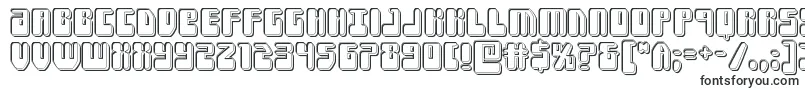Шрифт Forcemajeureengrave – арт шрифты