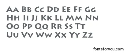 LithosproBold-fontti