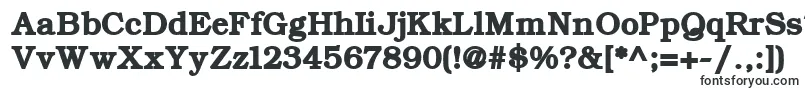 ErBukinist866Bold-fontti – Vapaat fontit