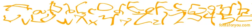 StretchedStrungWide Font – Orange Fonts