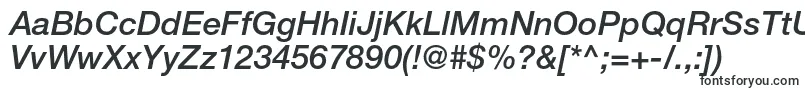 HelveticaneueltstdMdit Font – Fonts for Xiaomi