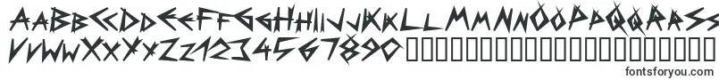 Шрифт Bizarreblack – африканские шрифты