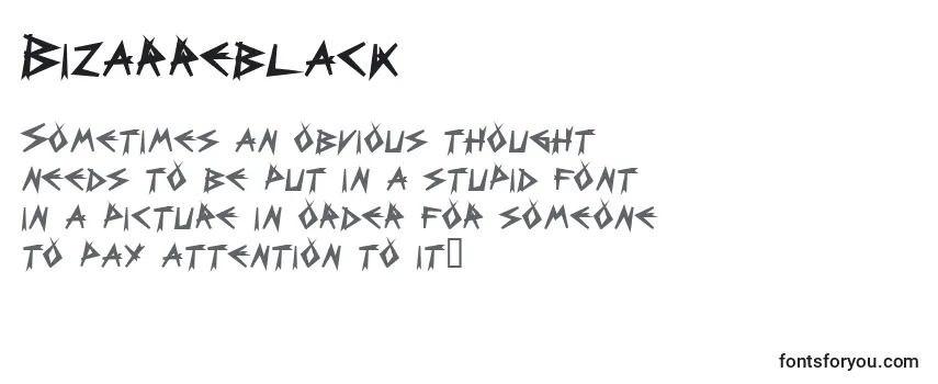bizarreblack, bizarreblack font, download the bizarreblack font, download the bizarreblack font for free