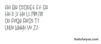 ParkOfVictoryNormal Font