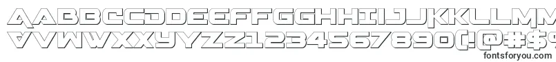 Gemina3D Font – Very wide Fonts