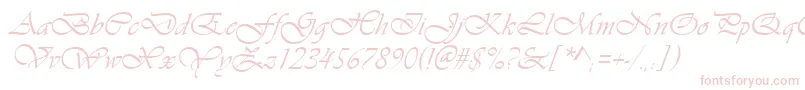 VivaldiItalic Font – Pink Fonts