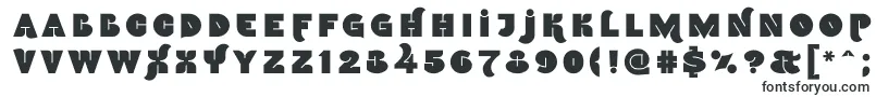 Шрифт Namskoutin – шрифты, начинающиеся на N
