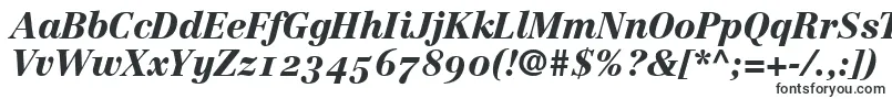 Шрифт CenturyRepriseBlackosSsiNormal – рубленные шрифты