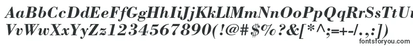 BorjomicBolditalic Font – Fonts for documents
