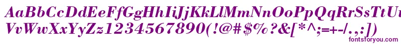 BorjomicBolditalic Font – Purple Fonts