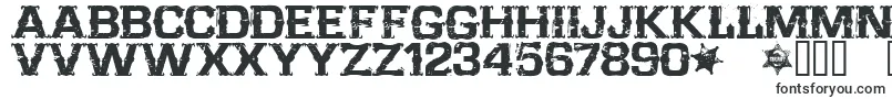 Czcionka CffarwestRegular – rosta typografia