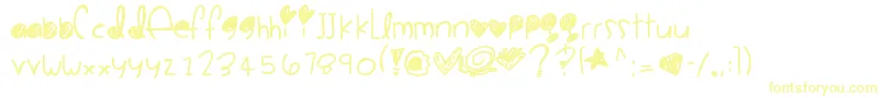 Cookiemonster Font – Yellow Fonts