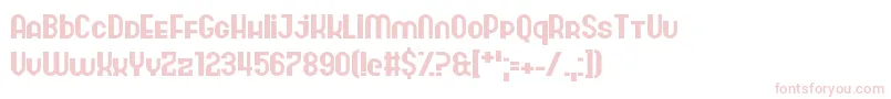 HangarNine Font – Pink Fonts