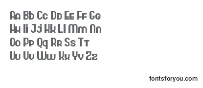 Review of the HangarNine Font
