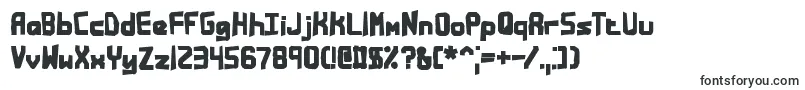 BandwidthBandmessBrk Font – TTF Fonts