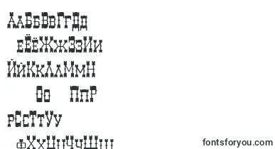 DecreeArtTwo font – kyrgyz Fonts
