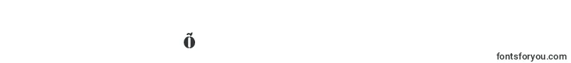 StencilThin-Schriftart – armenische Schriften