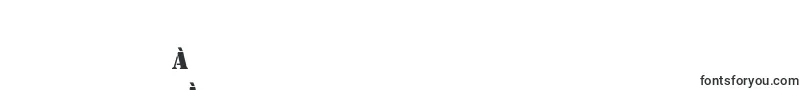 StencilThin-Schriftart – singhalesische Schriften