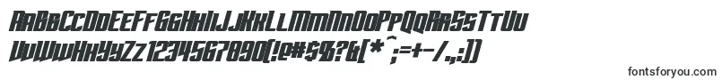 SubspaceBoldItalic Font – Fonts for Mac
