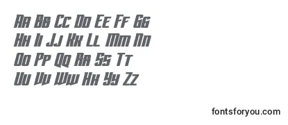SubspaceBoldItalic-fontti