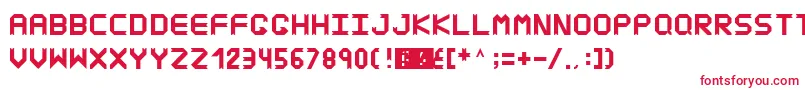 RibbonTrim Font – Red Fonts