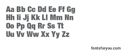 HelveticaneueltstdXblkcn Font