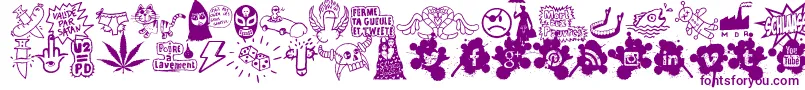 WcSchlaasss Font – Purple Fonts