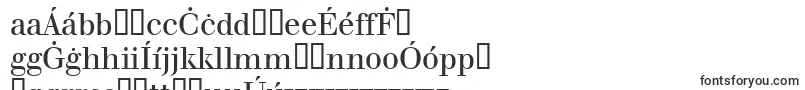 WalbaumOriginalRegular Font – Gaelic Fonts