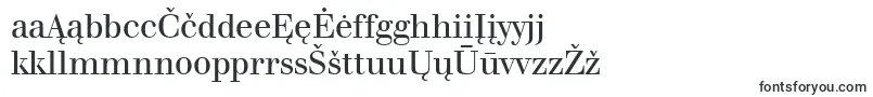 WalbaumOriginalRegular Font – Lithuanian Fonts