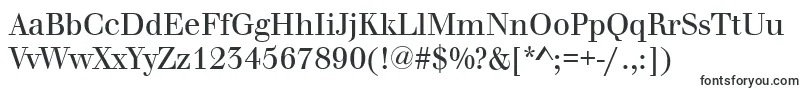 WalbaumOriginalRegular Font – Fonts for Linux