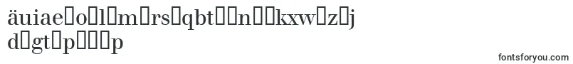 WalbaumOriginalRegular Font – Amharic Fonts