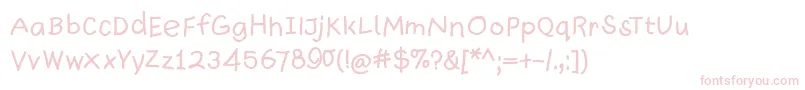Quickwritten Font – Pink Fonts