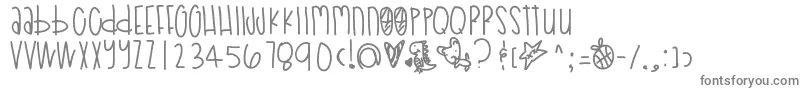 Poodledoodles Font – Gray Fonts