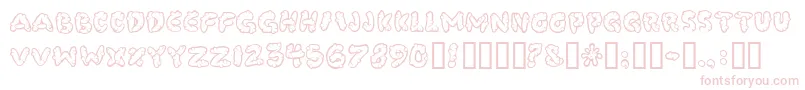 Poocorny Font – Pink Fonts