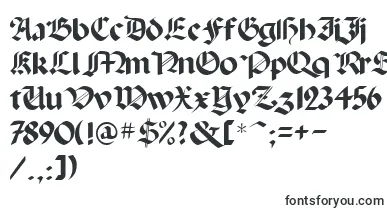 Albertus font – love Fonts