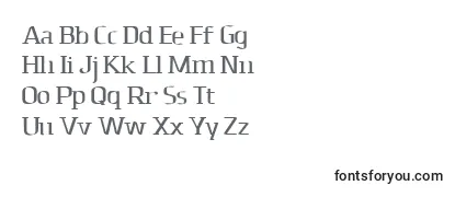 Обзор шрифта Dolomitesbd