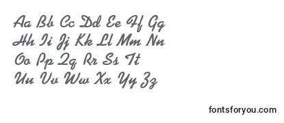 Обзор шрифта KaliakraRegular